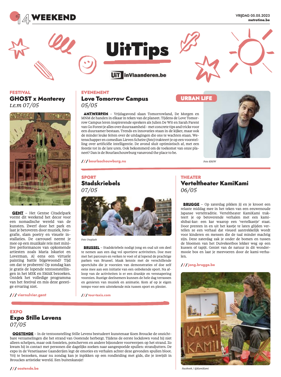 Love Tomorrow publication 2