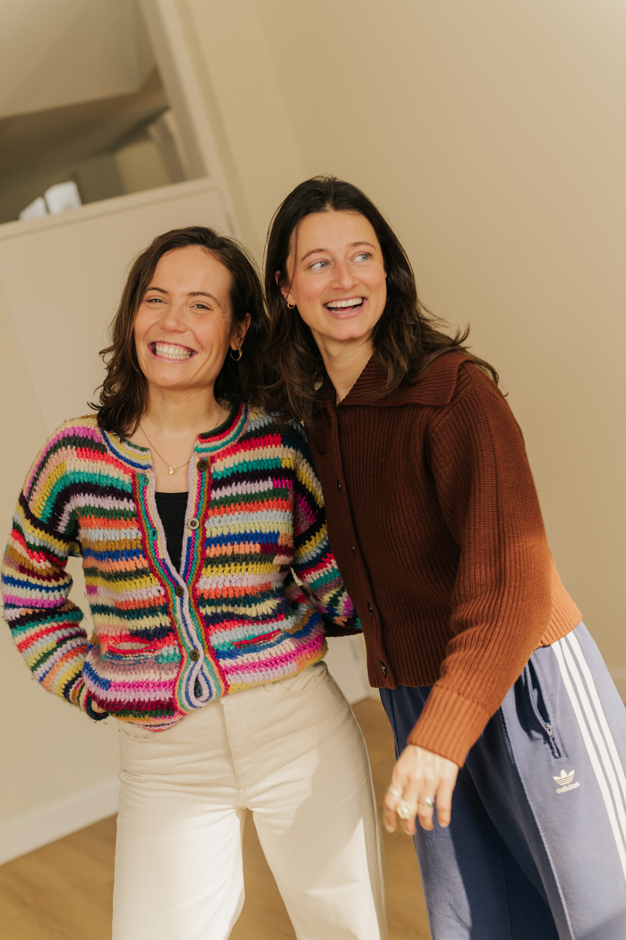 Manon and Laura together