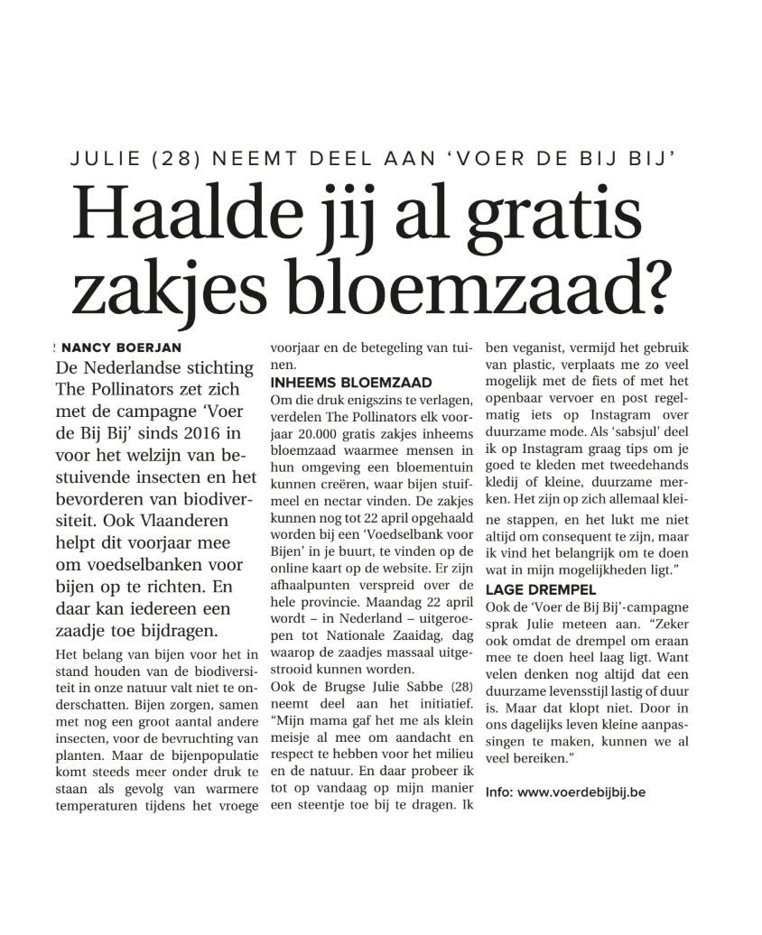 The Pollinators publication 2